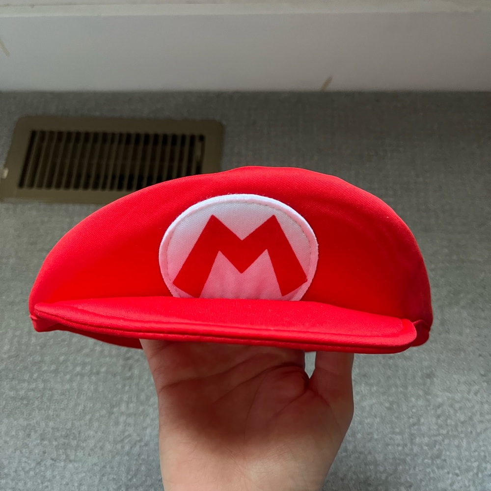 Mario Hat